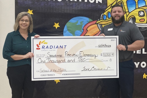 check presentation